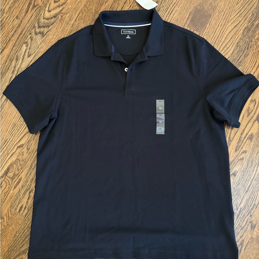 NWT Men's Dark Navy Polo, XL